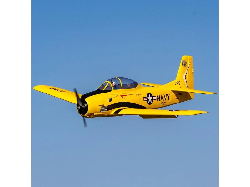 RC letadlo E-flite T-28 Trojan 2.0m PNP