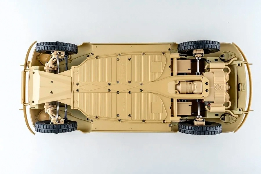 Beetle RTR žlutý 1:12