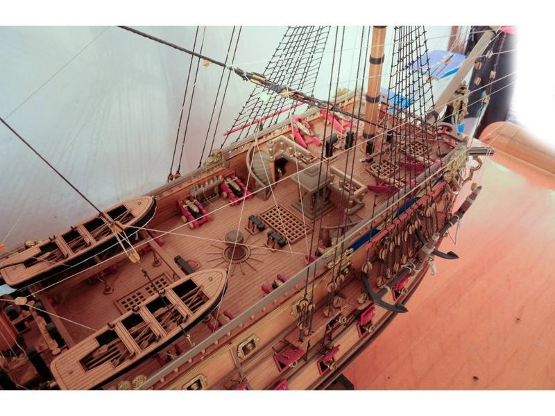 Mantua Model San Felipe 1:75 kit