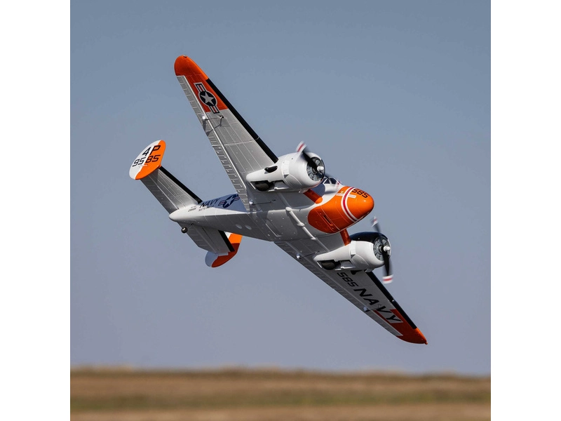 E-flite Beechcraft D18/RC-45J 1.5m PNP