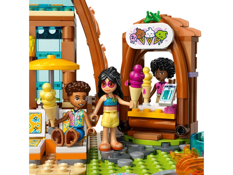 LEGO Friends - Rodinná dovolenka na pláži