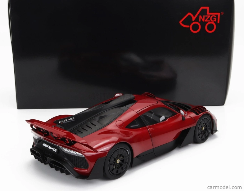 Nzg Mercedes benz One Amg (c298) 2023 1:18 Patagonia Red Black