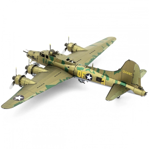 Oceľová stavebnica B-17 Flying Fortress