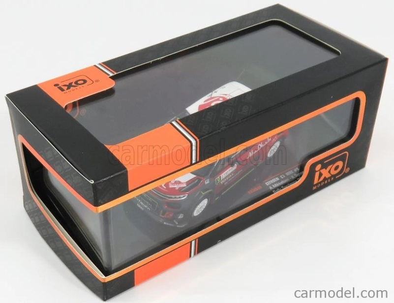 Ixo-models Citroen C3 Wrc Abu Dhabi N 9 Rally Sardegna 2017 1:43