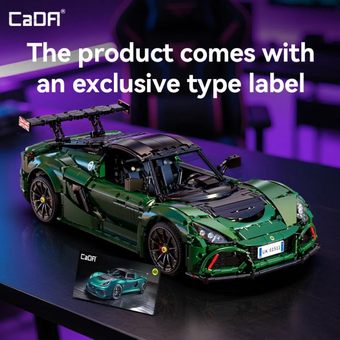 Stavebnice Lotus Exige Cup 430