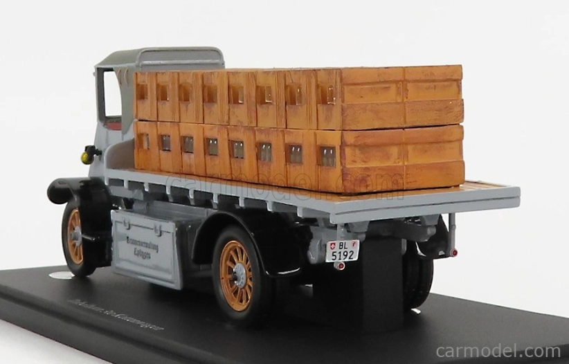 Autocult Tribelhorn 3to Kettenwagen Truck Switzerland 1918 1:43 Grey