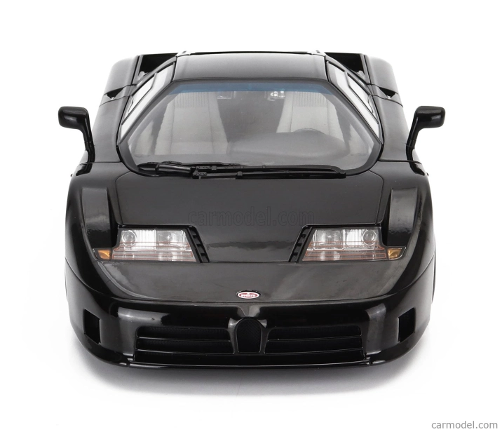 Bugatti Eb110 1991 v mierke 1:12 čierna