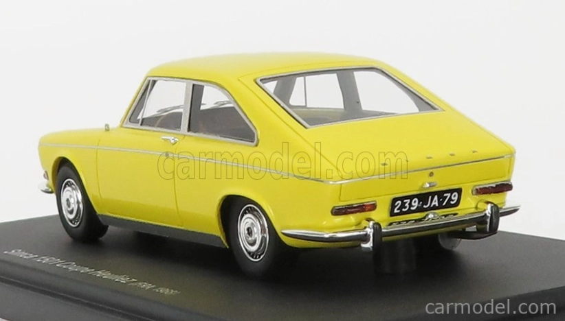 Avenue43 Simca 1501 Coupe Heuliez France 1968 1:43 Žlutá