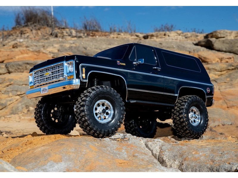 RC auto Traxxas TRX-4 Chevrolet K5 Blazer 1979 1:10 RTR, oranžová