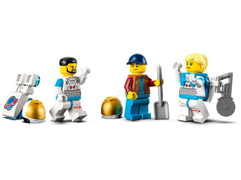 LEGO City - Lunární průzkumné vozidlo