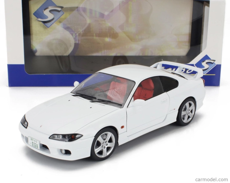 Solido Nissan Silvia (s15) Coupe Spec-r Aero 1999 1:18 Biela