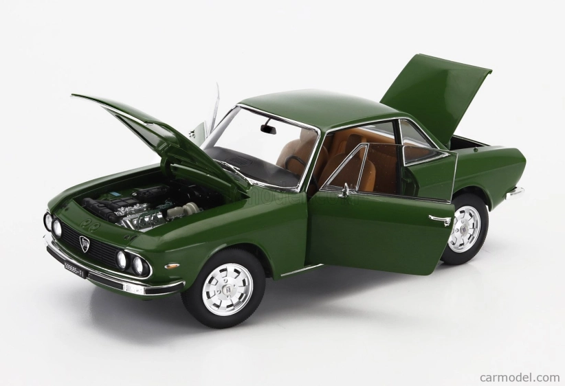 Norev Lancia Fulvia radu 3 1975 1:18 zelená