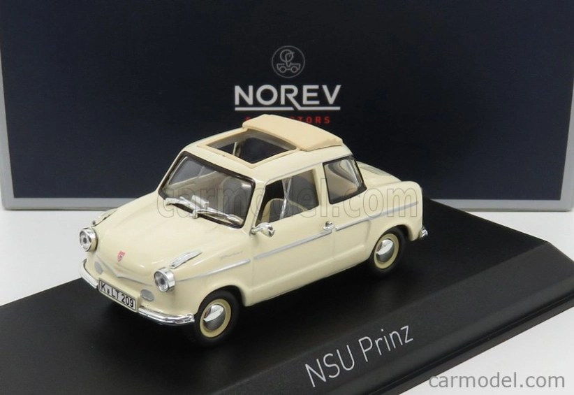 Norev NSU Prinz 1959 1:43 Beige