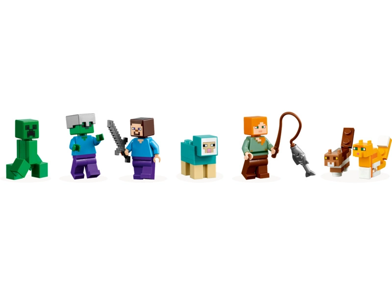 LEGO Minecraft - Kreativní box 4.0