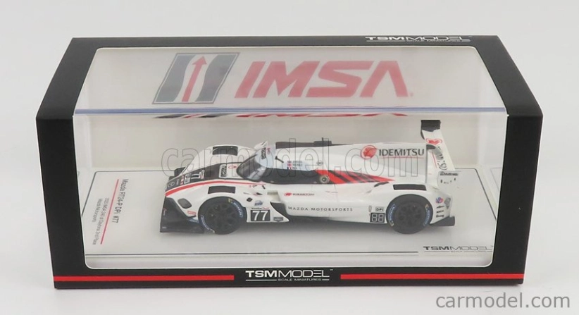 Truescale Mazda Rt-24p 2.0l Turbo Dpi Team Joest N 77 2nd 24h Daytona 2020 O.jarvis - T.nunez - O.pla 1:43 Bílá Černá Červená