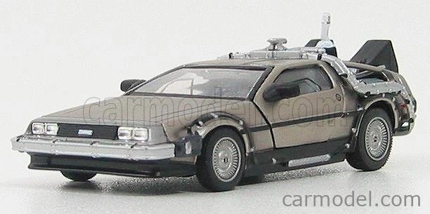 Vitesse De lorean Time Machine - Ritorno Al Futuro 2 - Back To The Future 2 1:43 Silver