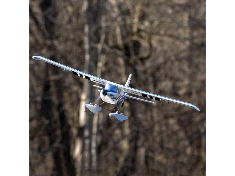 BAZAR - RC letadlo E-flite Turbo Timber Evolution 0.70m SAFE Select BNF Basic