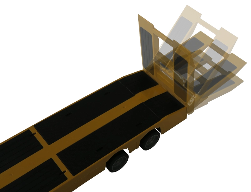 RC kamion podvalník Mercedes-Benz AROCS