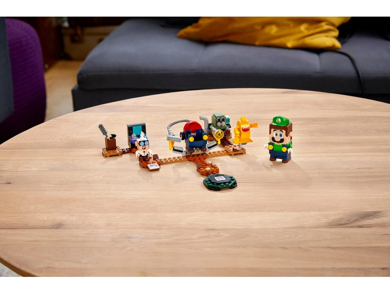 LEGO Super Mario - Luigiho sídlo - Poltergust - rozširujúca sada