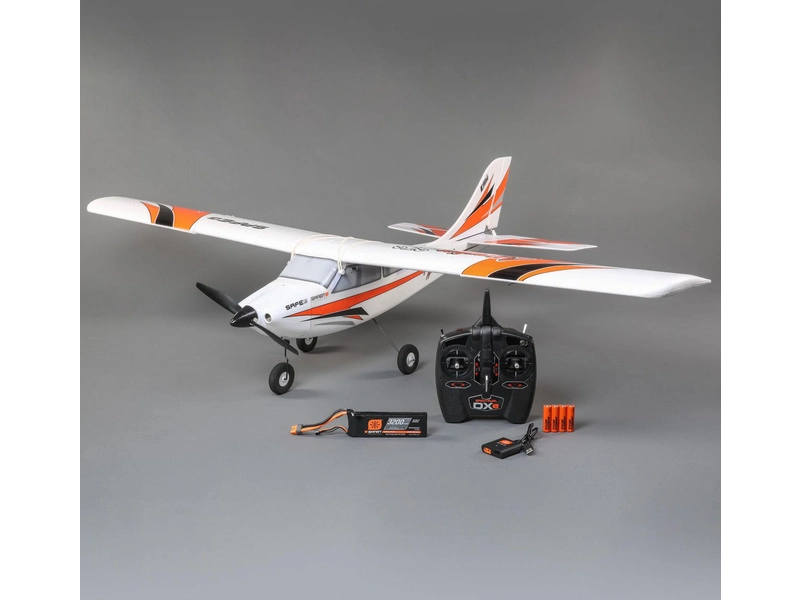 E-flite Apprentice STS 15e 1.5m SAFE RTF, Spektrum DXe