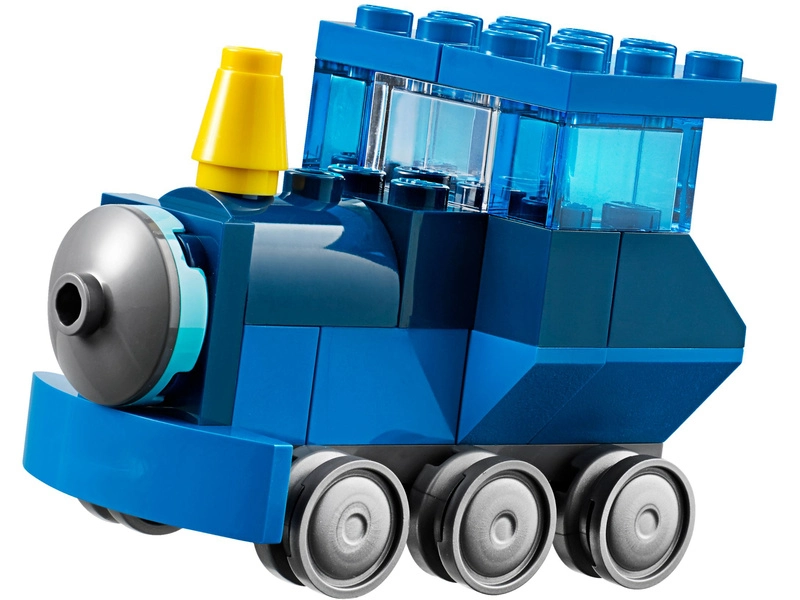LEGO Classic - Modrý kreatívny box