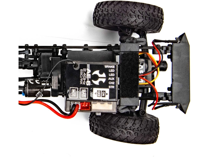 BAZAR – RC auto Axial SCX24 Jeep Gladiator 1:24 4WD RTR, krémová