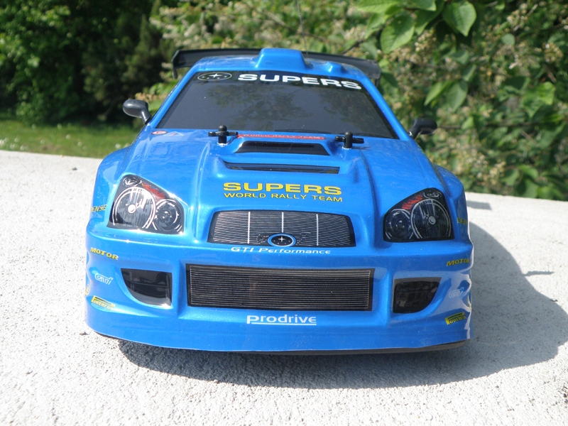 RC auto Cestné pretekárske 032F