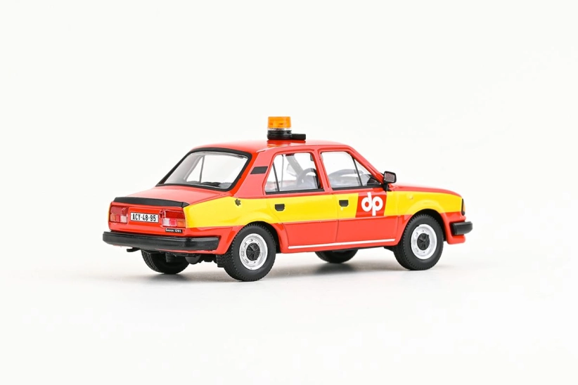 Abrex Škoda 120L (1984) 1:43 - Magistrát hlavného mesta Prahy