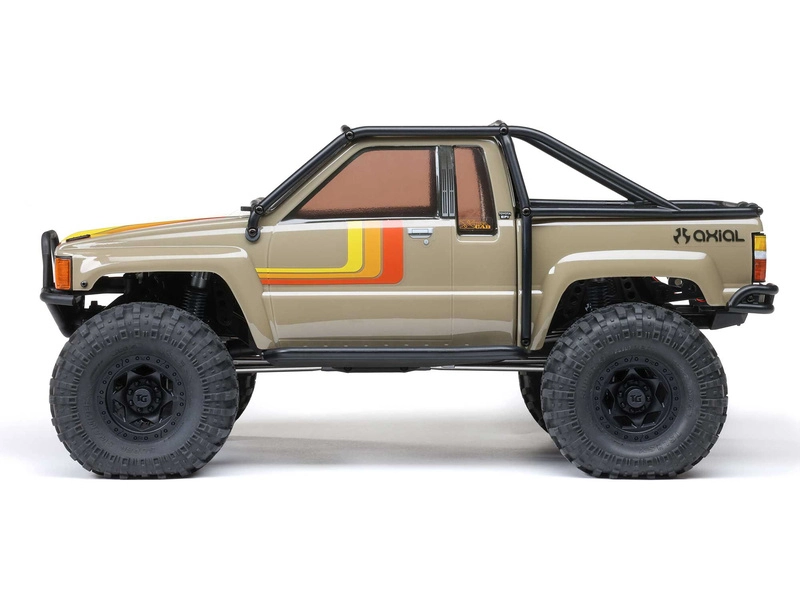 Axial SCX10 III Toyota SR5 1987 1:10 4WD RTR červený