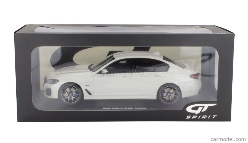 Gt-spirit BMW 5-series 545e Xdrive M-sport (f90) 2023 1:18 Bílá
