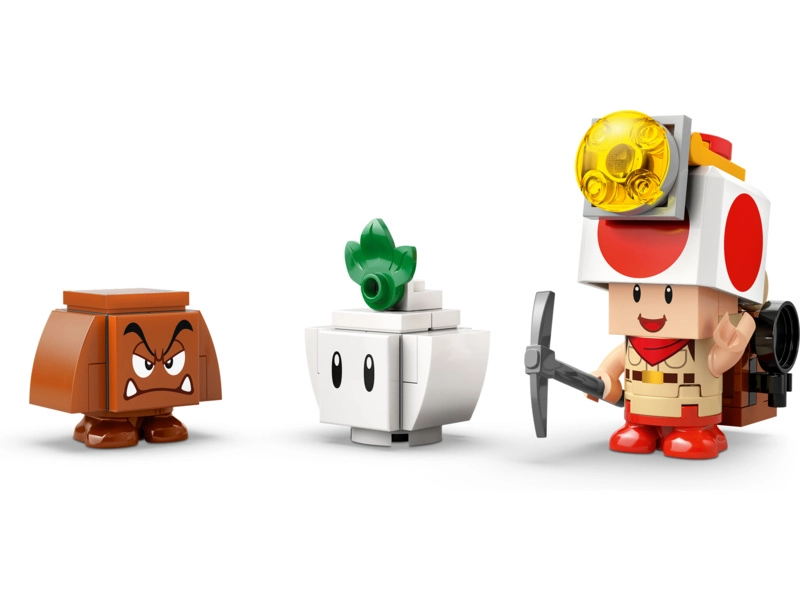 LEGO Super Mario - Kapitán Toad a jeho tábor