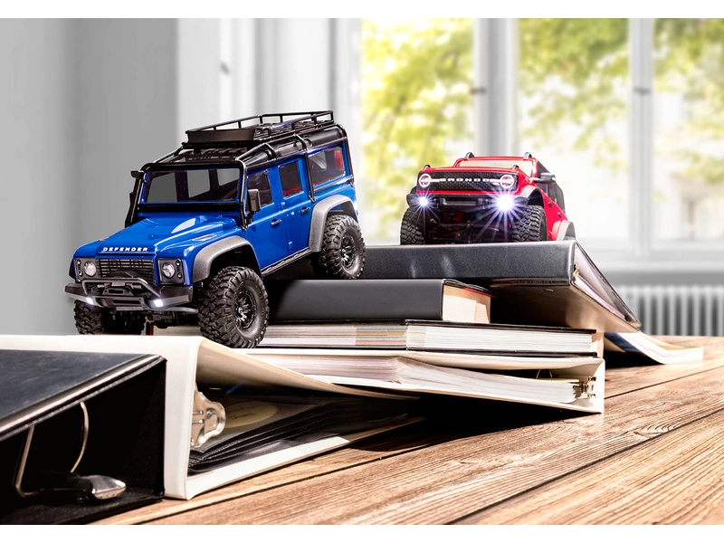 BAZAR-RC auto Traxxas TRX-4M Land Rover Defender 1:18 RTR, oranžová