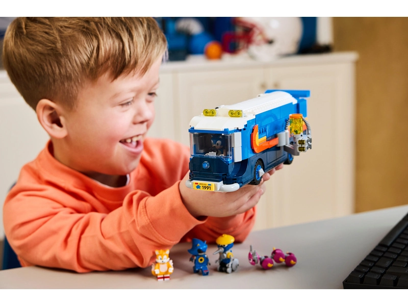 LEGO Sonic the Hedgehog - Veliteľské vozidlo tímu Sonic