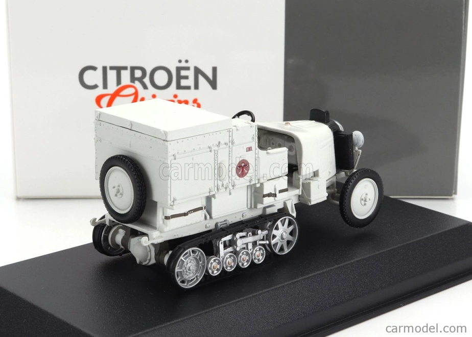 Norev Citroen Type B2 Autocingolato 1922 1:43 Bílá