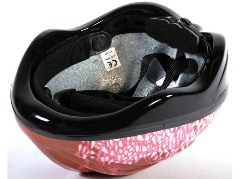 Volare – detská prilba Deluxe 51 – 55 cm bronzová-ružová