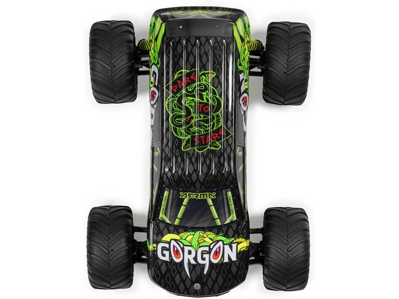 RC auto Arrma Gorgon 1:10 Smart RTR, modré