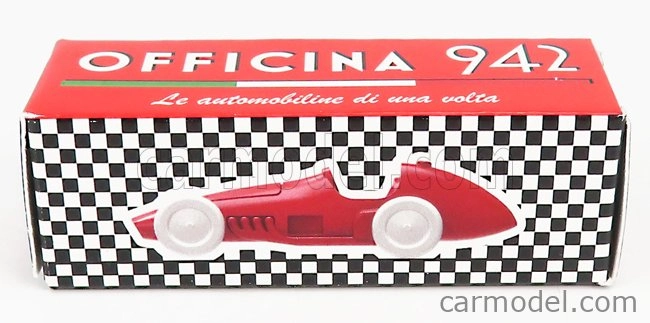 Officina-942 Ferrari F1 625 Scuderia Ferrari 1955 1:76 červená