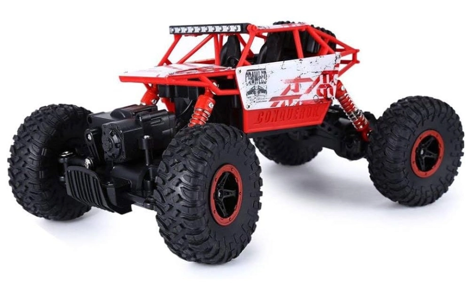 ROZBALENÉ - RC auto CONQUEROR 1:18, červené