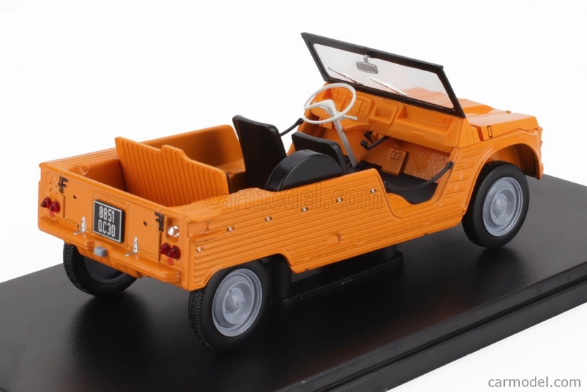 Edicola Citroen Mehari 1970 - Con Vetrina - S vitrínou 1:24 Orange