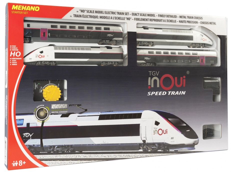 BAZAR - MEHANO Speed train TGV INOUI