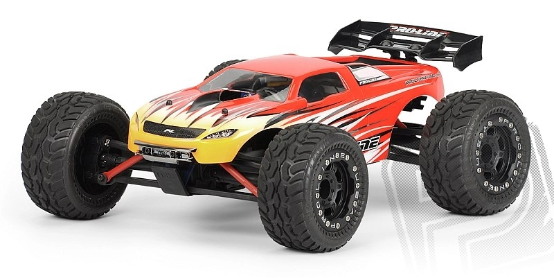 Slipstream čirá karoserie pro 1/16 Revo