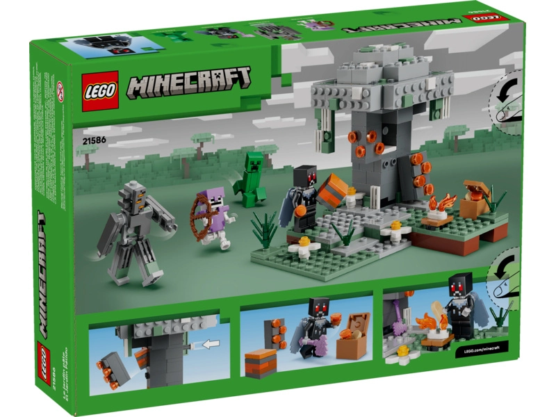 LEGO Minecraft - Bledá záhrada