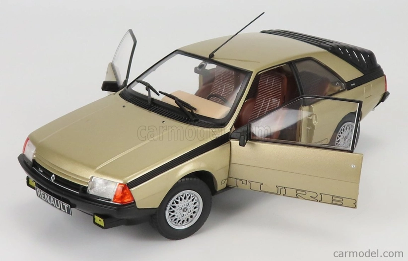 Solido Renault Fuego Gts Turbo Coupe 1980 1:18 Zlato