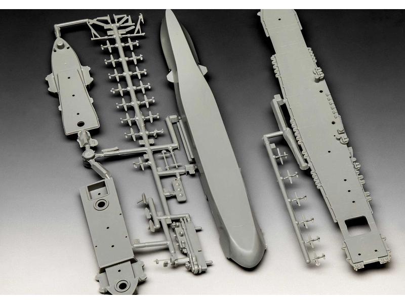 Revell USS Enterprise CV-6 (1:1200) (štartovacia súprava)