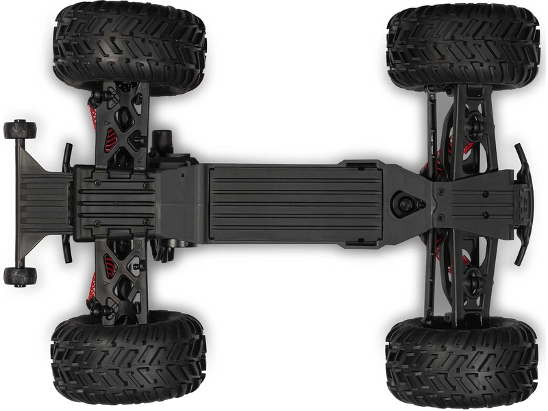 Arrma Gorgon 223S BLX 2WD 1:10 RTR červená