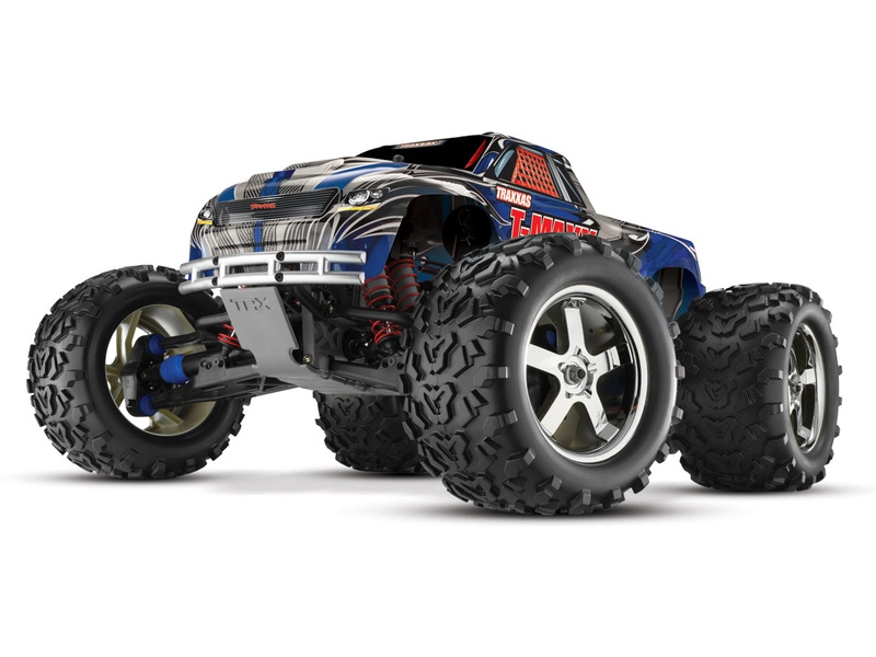 RC auto Traxxas Nitro T-Maxx