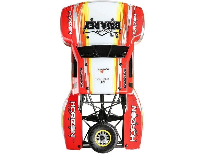 Losi Super Baja Rey 1:6 4WD RTR čierna