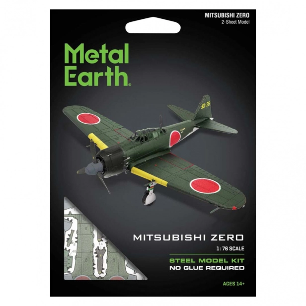 Oceľová stavebnica Mitsubishi Zero