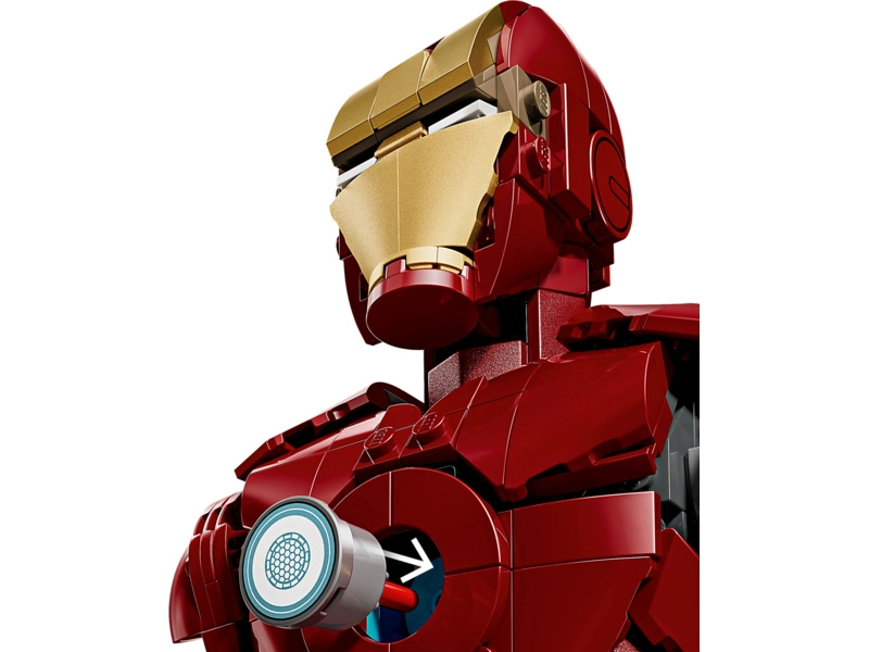 LEGO Marvel - Iron Man Mark 3: zberateľská edícia