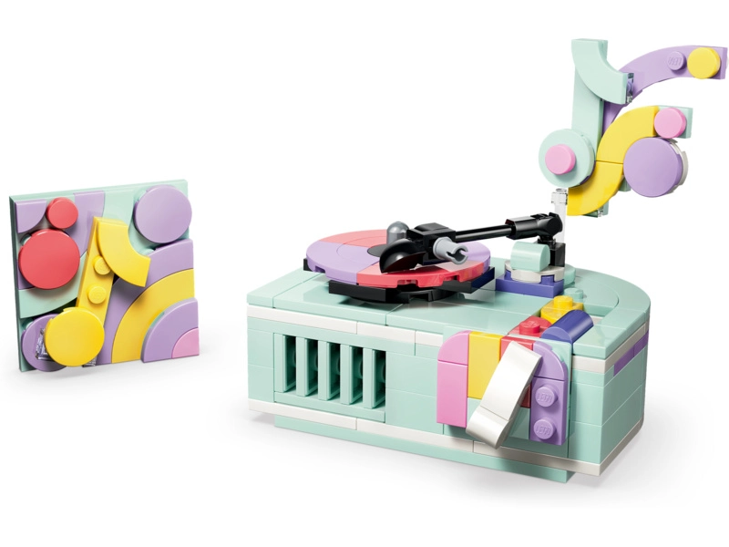 LEGO Creator - Hudební dekorace: Klavír s kočkou